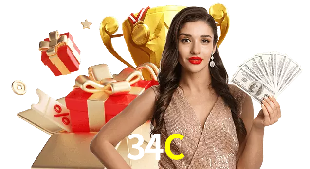 Jogue com dealers reais no 34C!